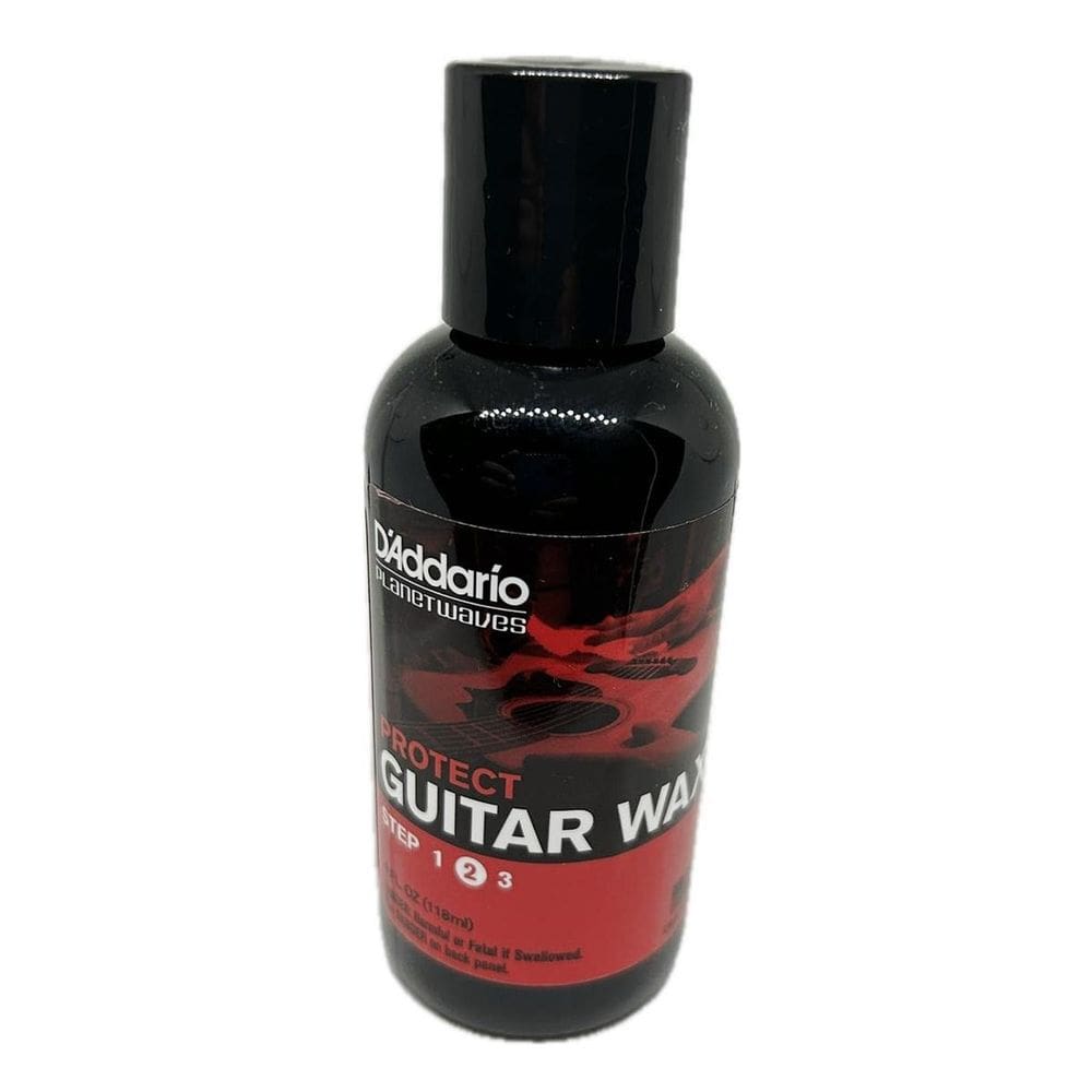 Cera Líquida Proteção Carnaúba Violão Guitar Wax D`Addario