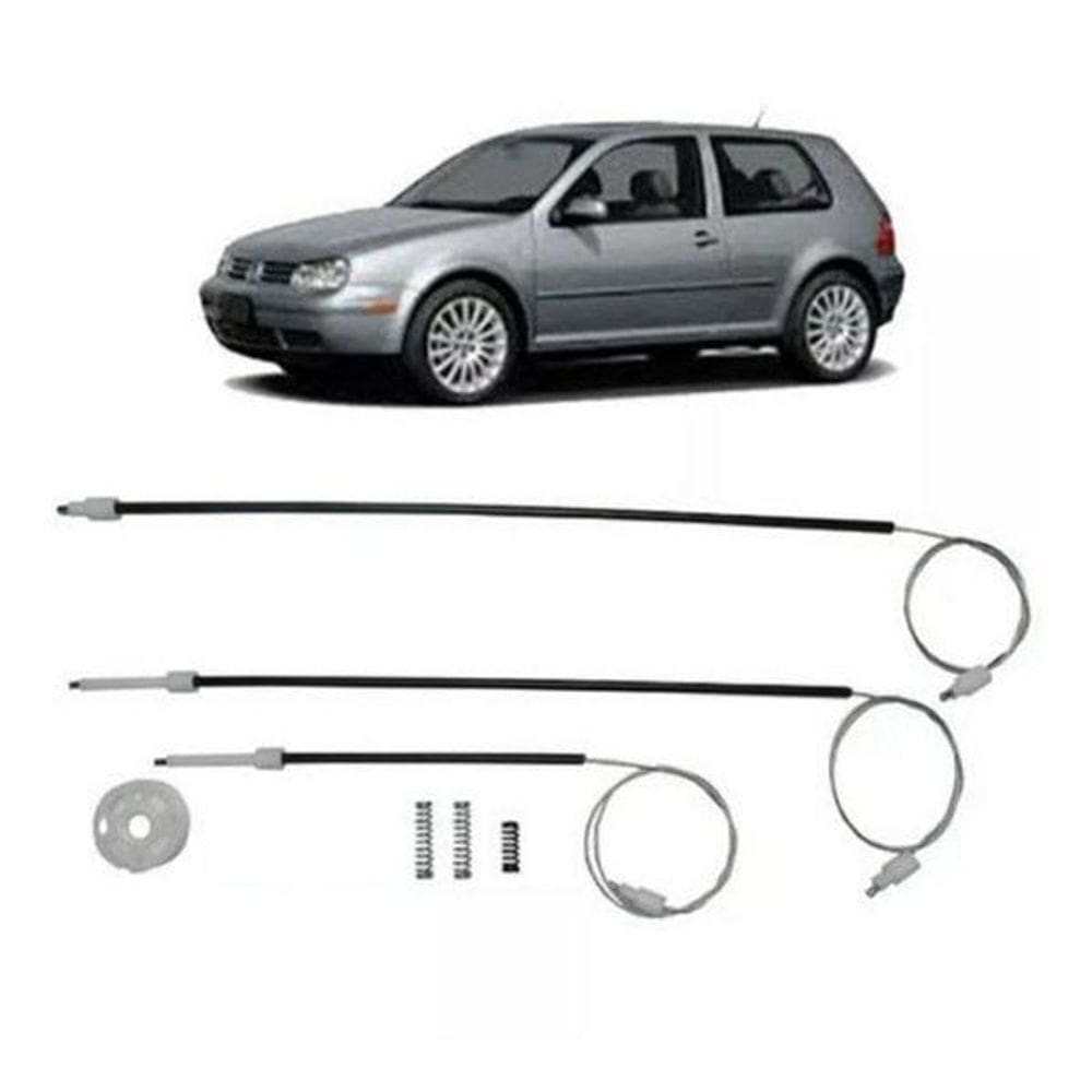 Kit Reparo De Maquina De Vidro Elétrico Golf 2000 A 2013