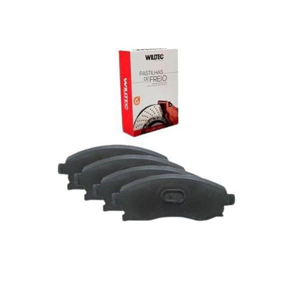Pastilha De Freio C3 1.4 05/  Girling