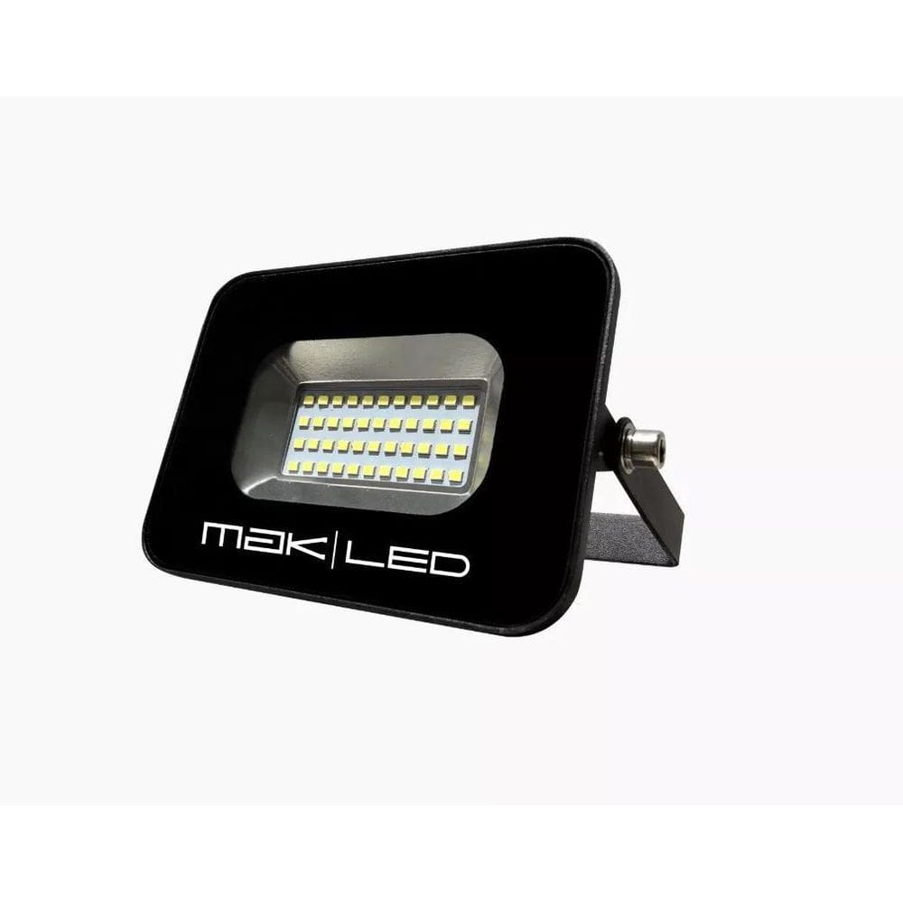 Refletor Micro Led Slim Prova D` Água Branco Frio - 50W
