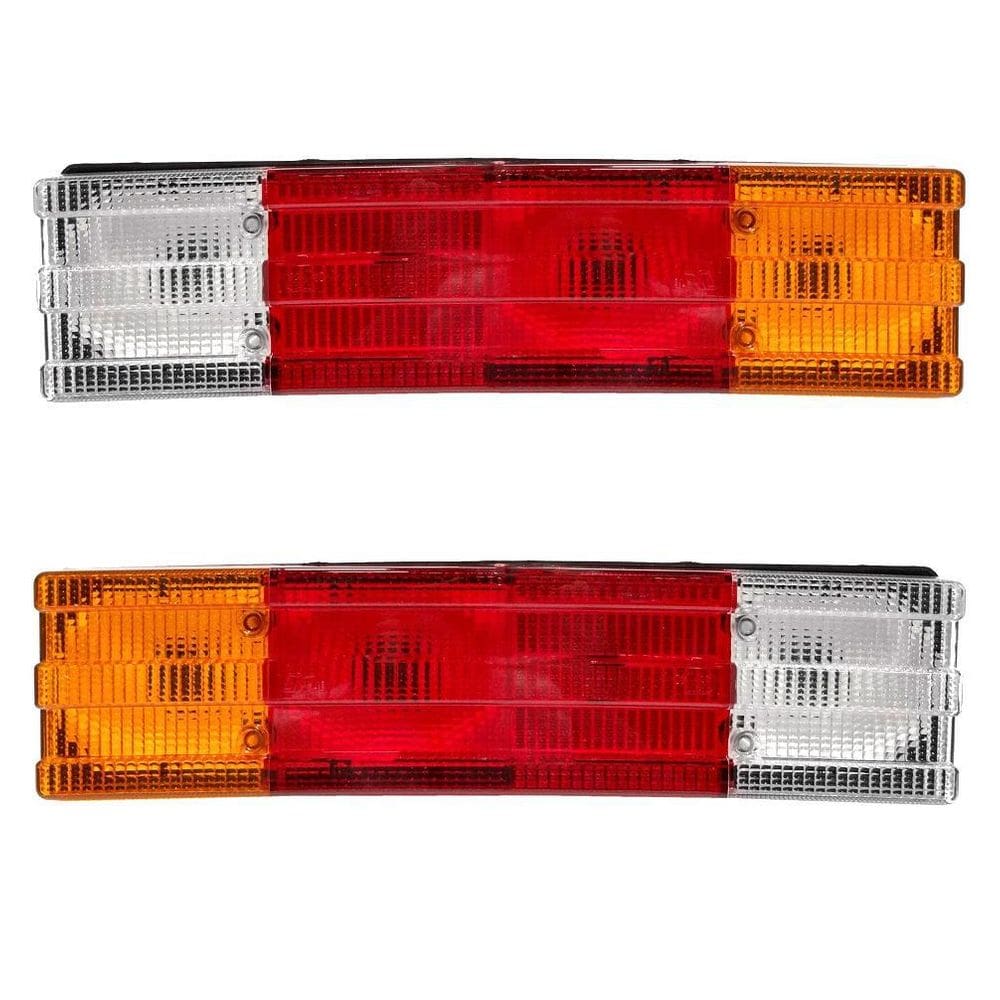 Par Lanterna Traseira Caminhao Mercedes Ford Ap88
