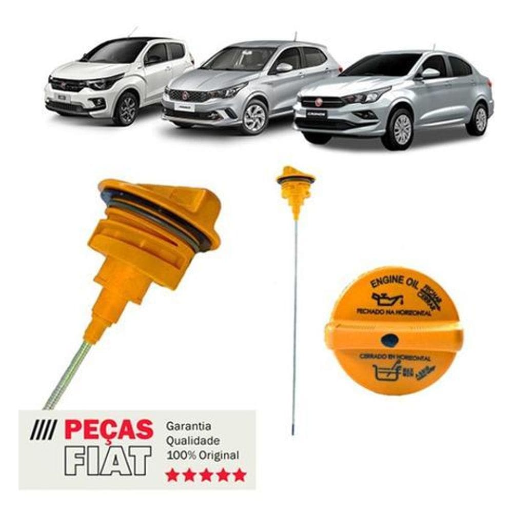 Vareta Oleo Motor 1.0/1.3 12V Fiat Uno Argo Mobi sintético