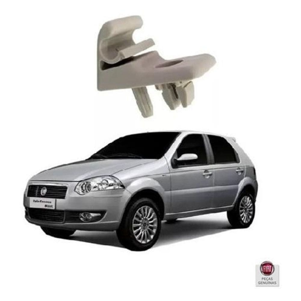 Suporte Quebra Sol sintético Fiat Palio Siena Strada Uno Mobi