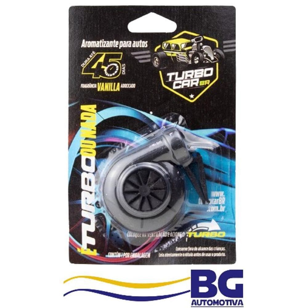 Cheirinho Automotivo Em Formato De Turbina