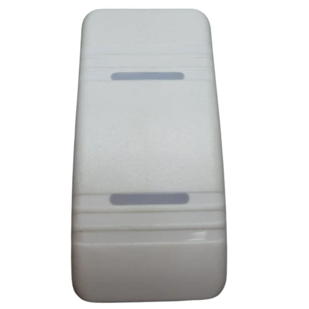 Botão Interruptor On-Off-On Branco 4 Pinos 12V 24V