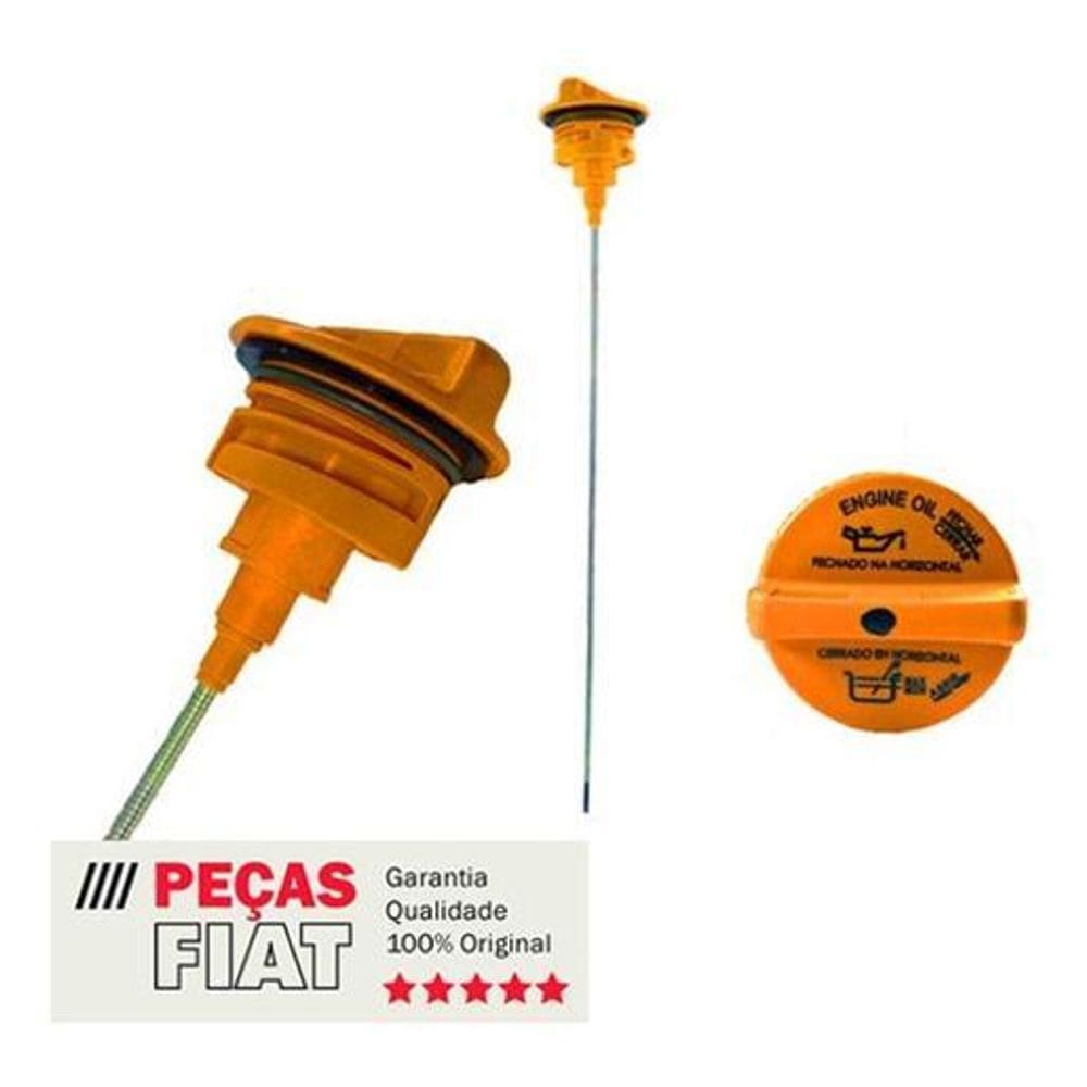 Vareta Oleo Motor 1.0/1.3 12V Fiat Uno Argo Cronos Mobi Novo