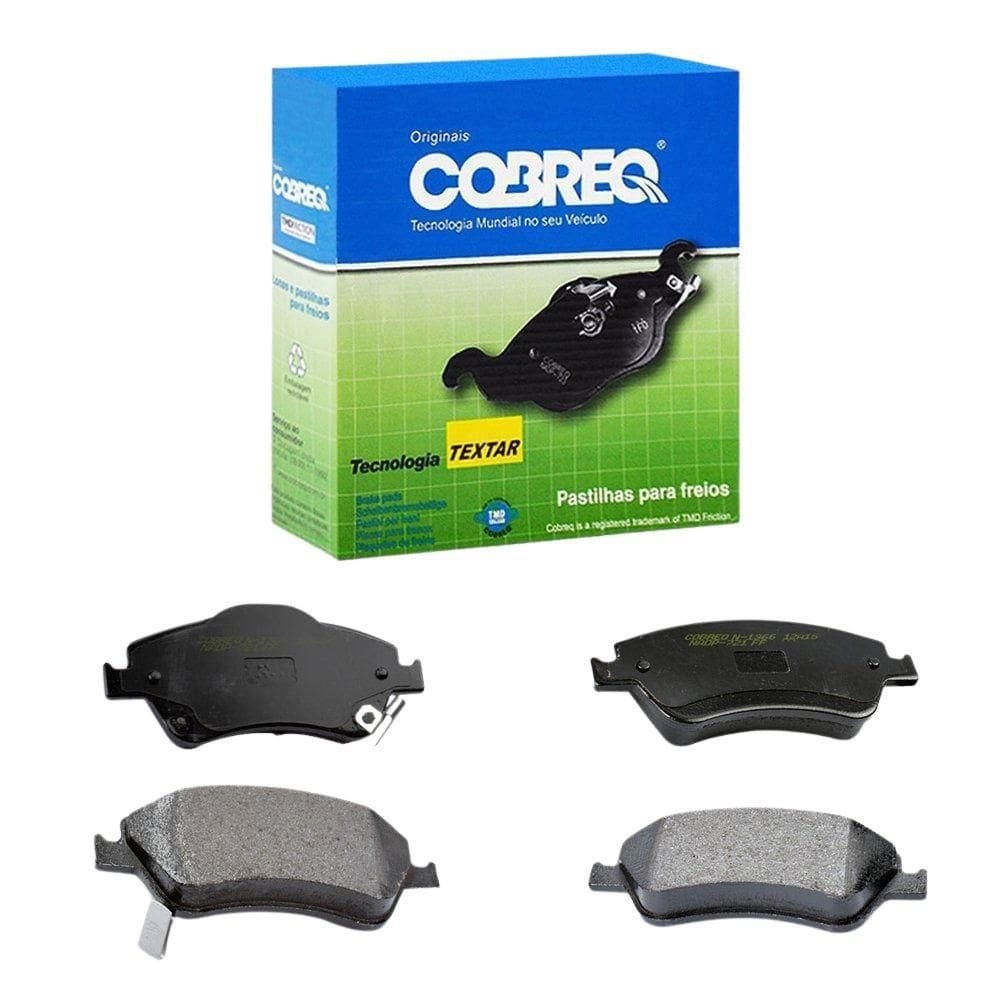 Pastilha de Freio Traseira Cobreq Honda Civic 2017 N2039