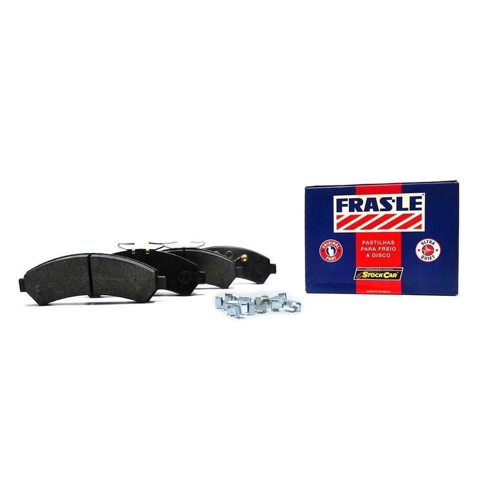 Pastilha De Freio Dianteira Blazer 97/ S10 4X4 Fras-Le Pd110
