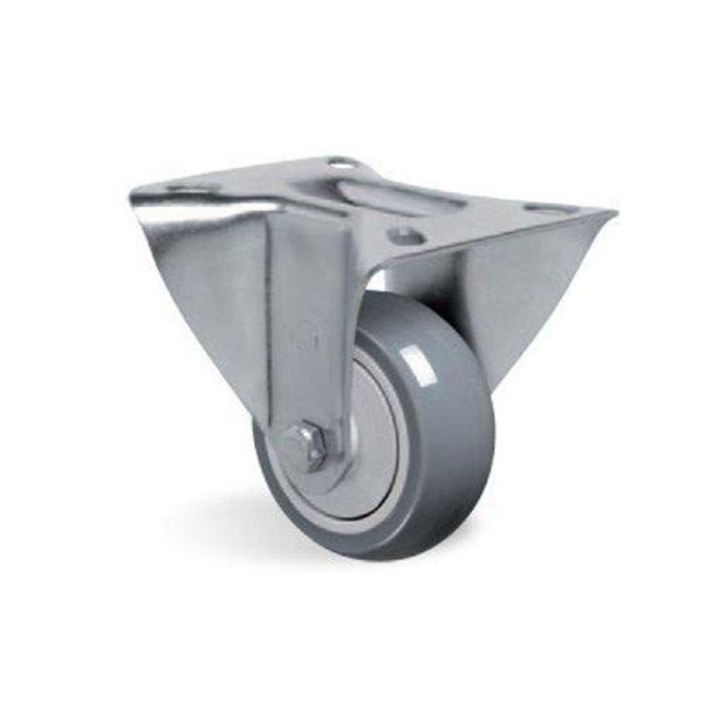 Rodizio Fl 312 Bpe Fixo Rolamento Peso Suportado: 60 Kg -