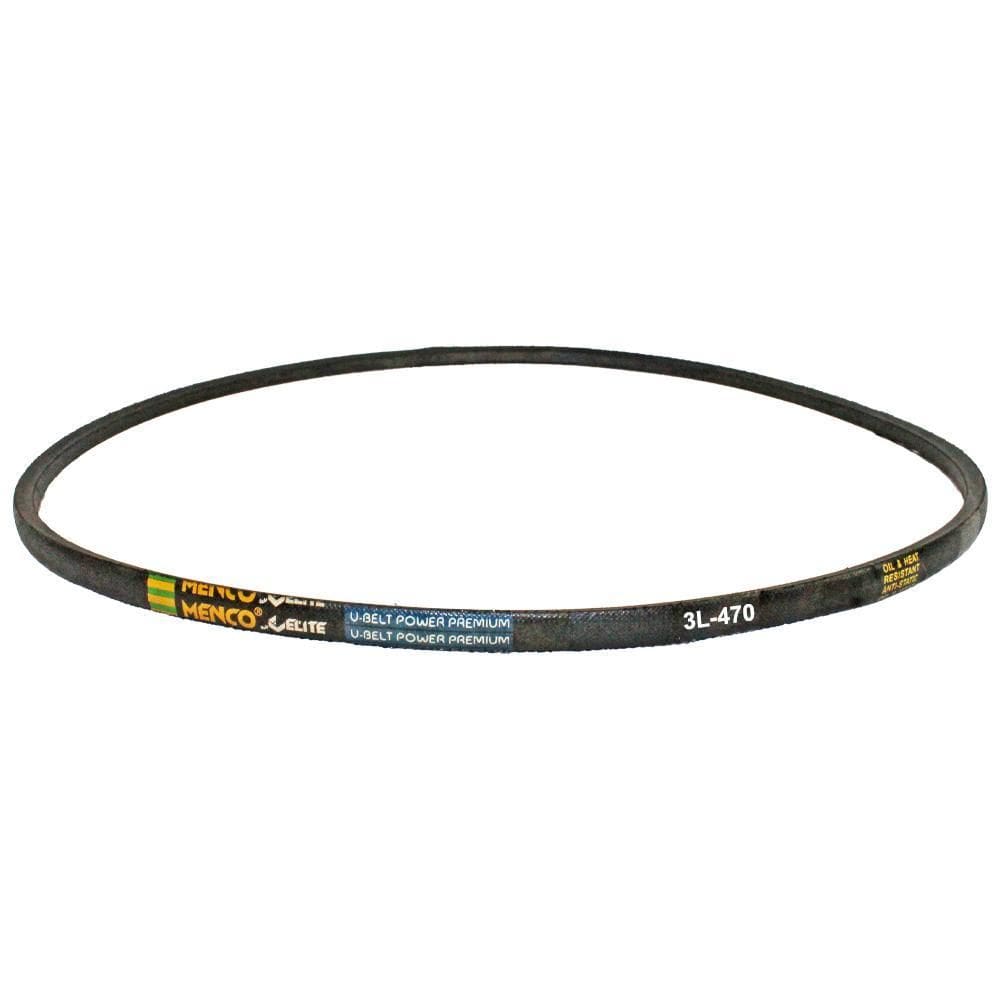 Correia Transmissão V 3L-470 Elite - Borracha, Óleo/Calor