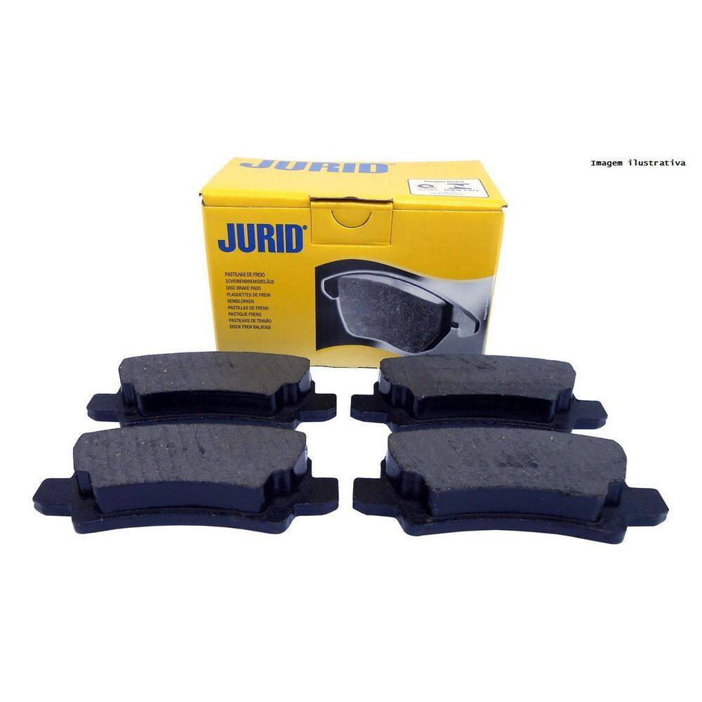 Pastilha De Freio Golf 1.6 8V/ 2.0 8V Brasil - Hqj2171A-