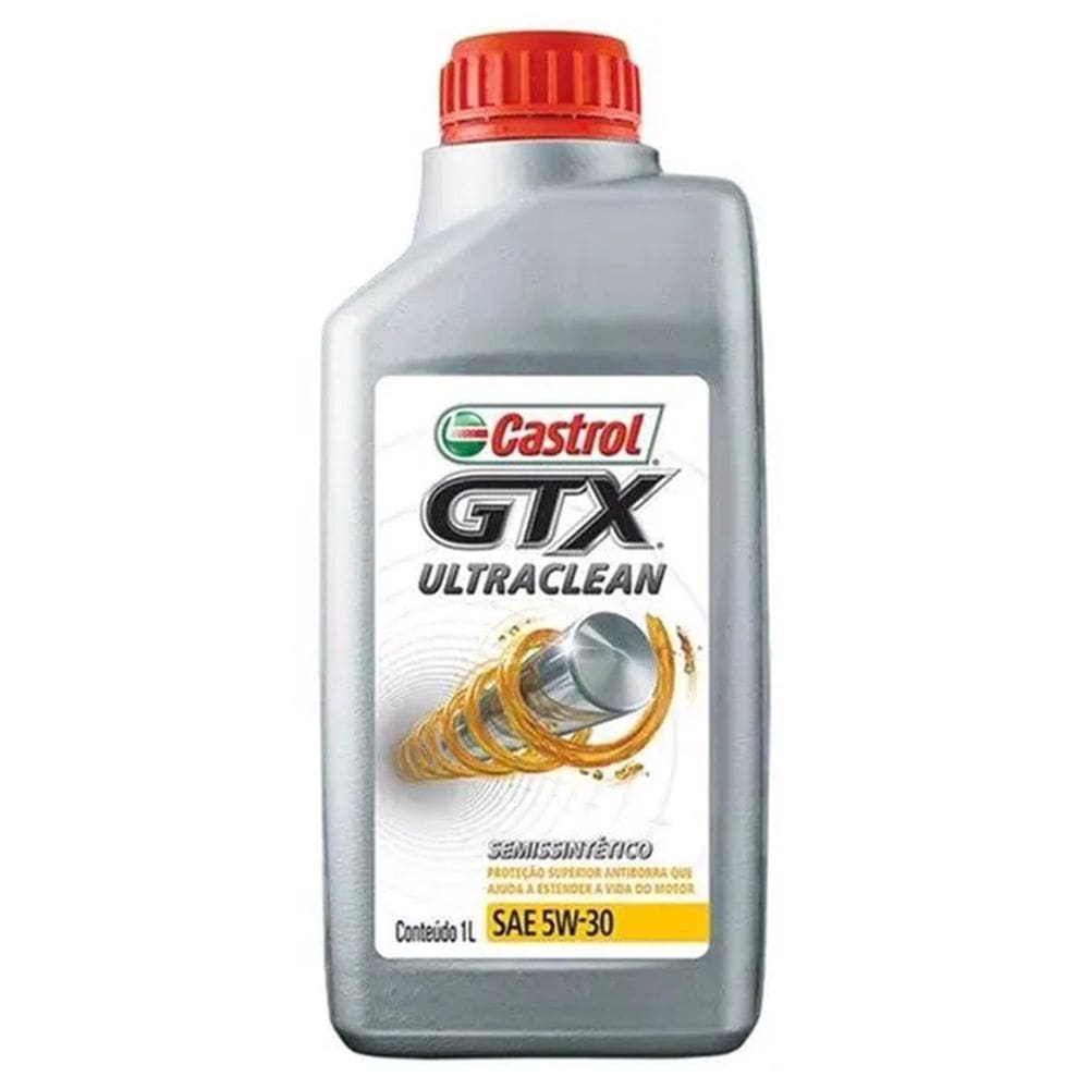 Oléo Semissintético Gtx 5W30 1L 3435995 - Castrol