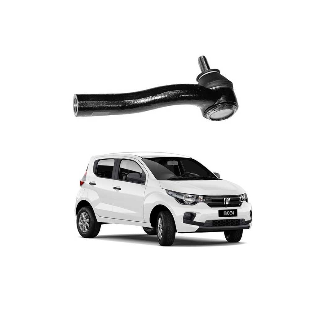 Terminal Direção Direito Fiat Novo Uno 22016-2021 sintético
