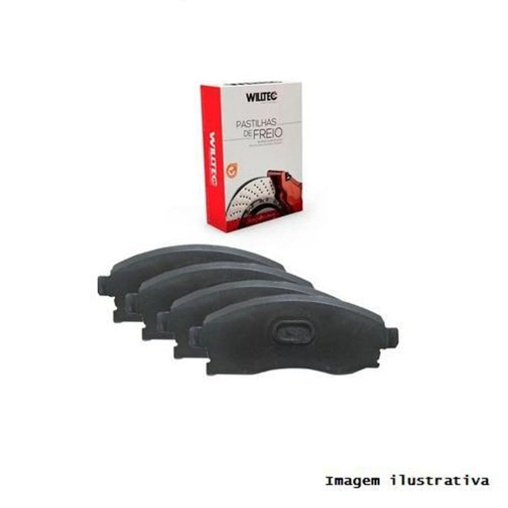 Pastilha De Freio C4 Vtr 2.0 16V C4 Pallas 2.0 16V C4 Picass