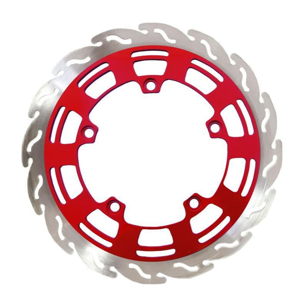 Disco De Freio 340Mm Twister- Cb 300 Modelo 3 Vermelho