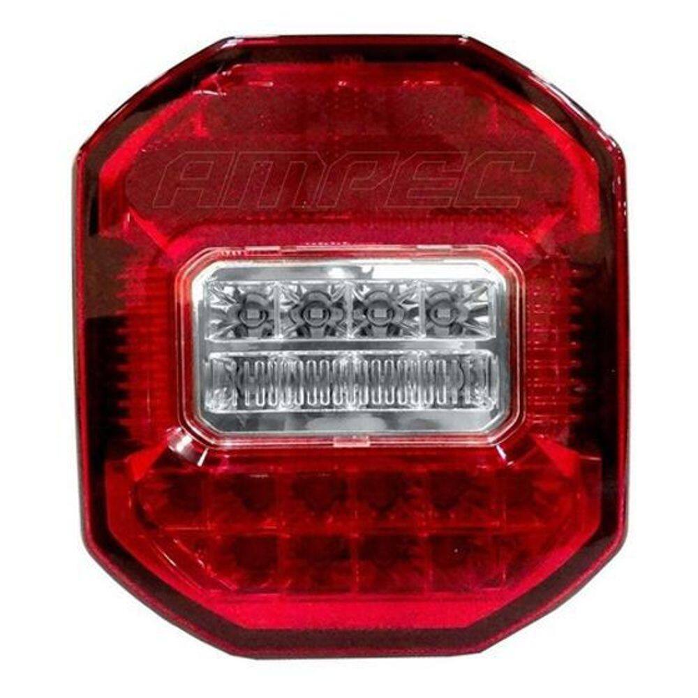 Lanterna Traseira Marmita Ford Cargo Vw Constellation Led Le