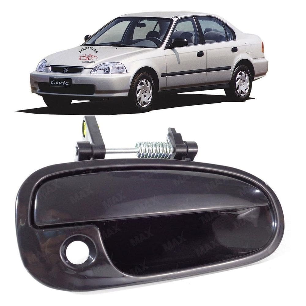 Maçaneta Externa Direito Dianteira Honda Civic 1996 A 2000