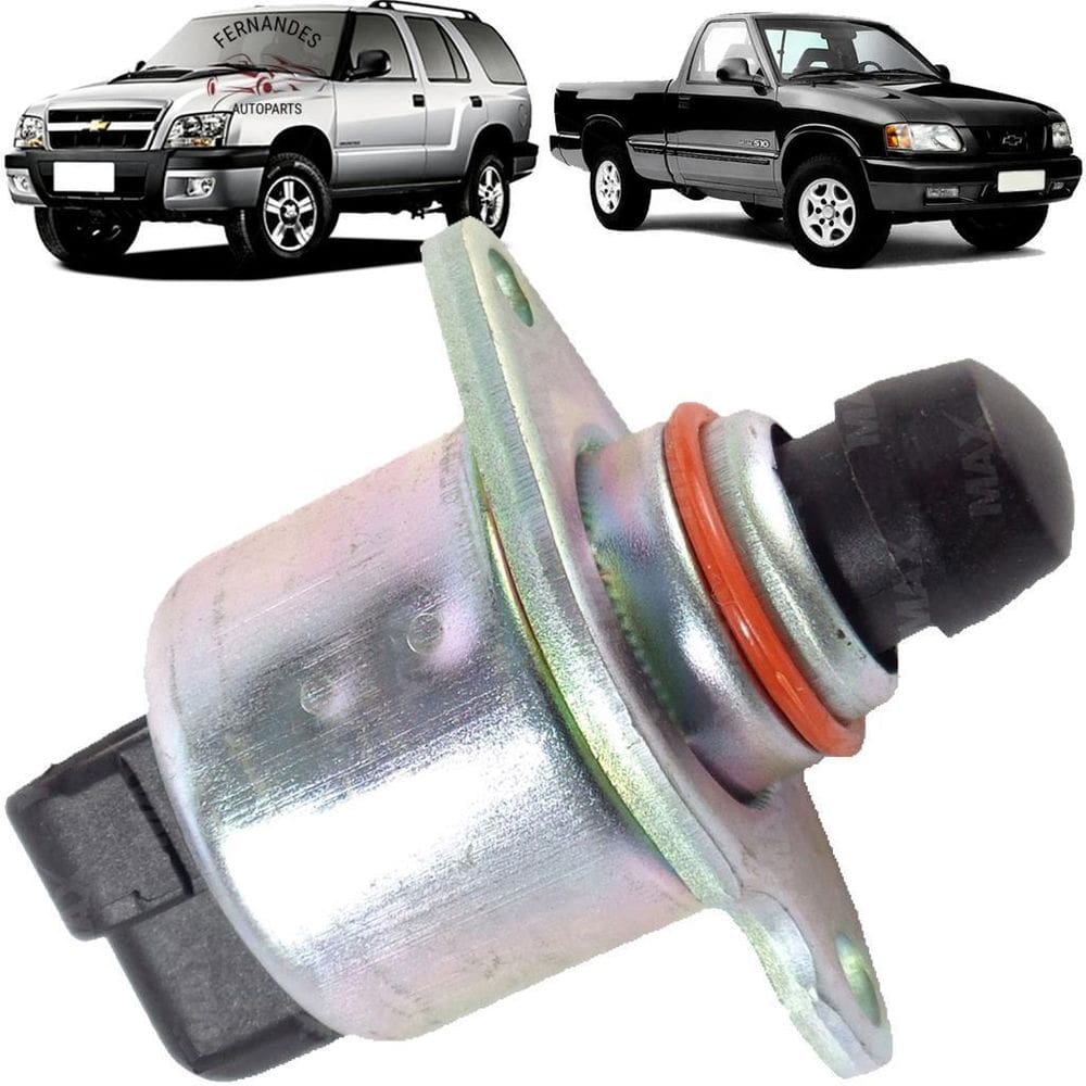 Atuador Marcha Lenta Gm S10 Blazer 12V V6 2001