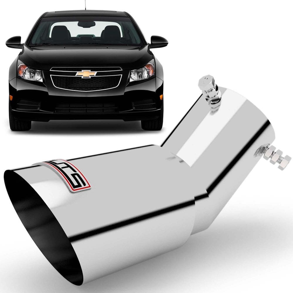 Ponteira De Escapamento Chevrolet Cruze 2012 Até 2016
