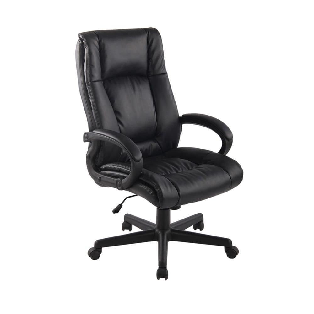 Cadeira De Escritório Office Baza Americana Preta Rivatti