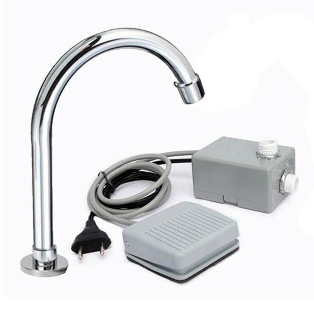 Acionamento Elétrico De Pedal Para Torneiras 110V