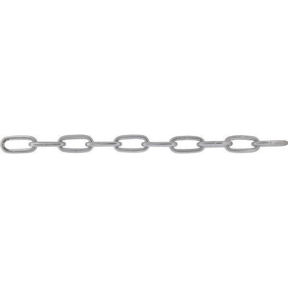 Corrente 1/4 Longa Zincada Saco De Rafia Com 25 Quilos - Vo