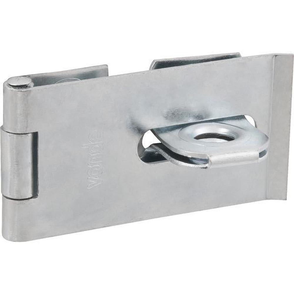 Porta Cadeado 4.1/2 Zincado Pacote Com 12 Peças - Vonder