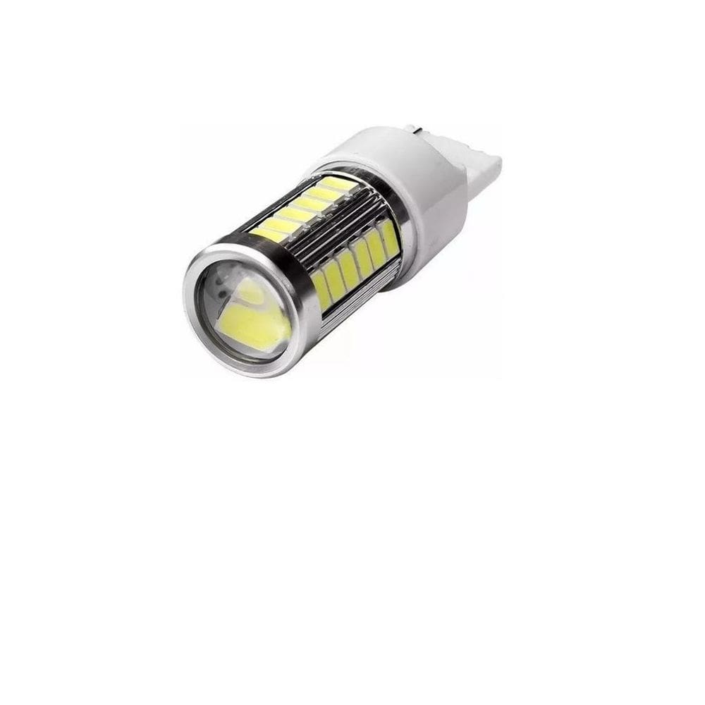 Lâmpada LED T20 33 Leds Branco 1 Polo Ré Luz Diurna