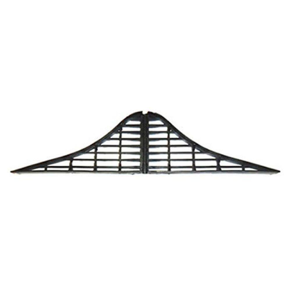 Grade De Ventilação Canaletão Modulada 50 Kit 5 Peça S