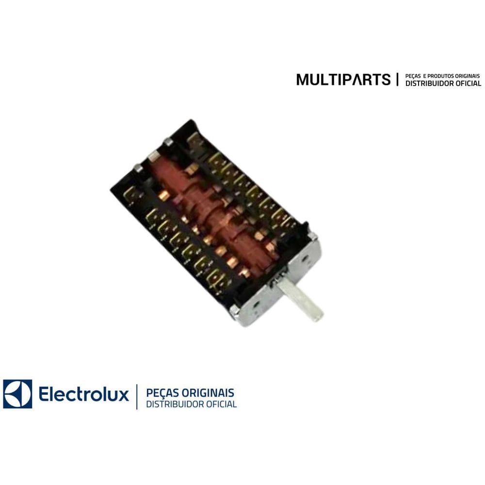 Chave Seletora Funções A08159601 Forno Elétrico Electrolux