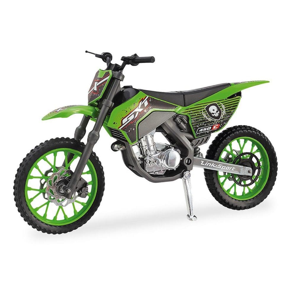 Moto Super Cross Sxt Suspensão Com Mola 346 Usual