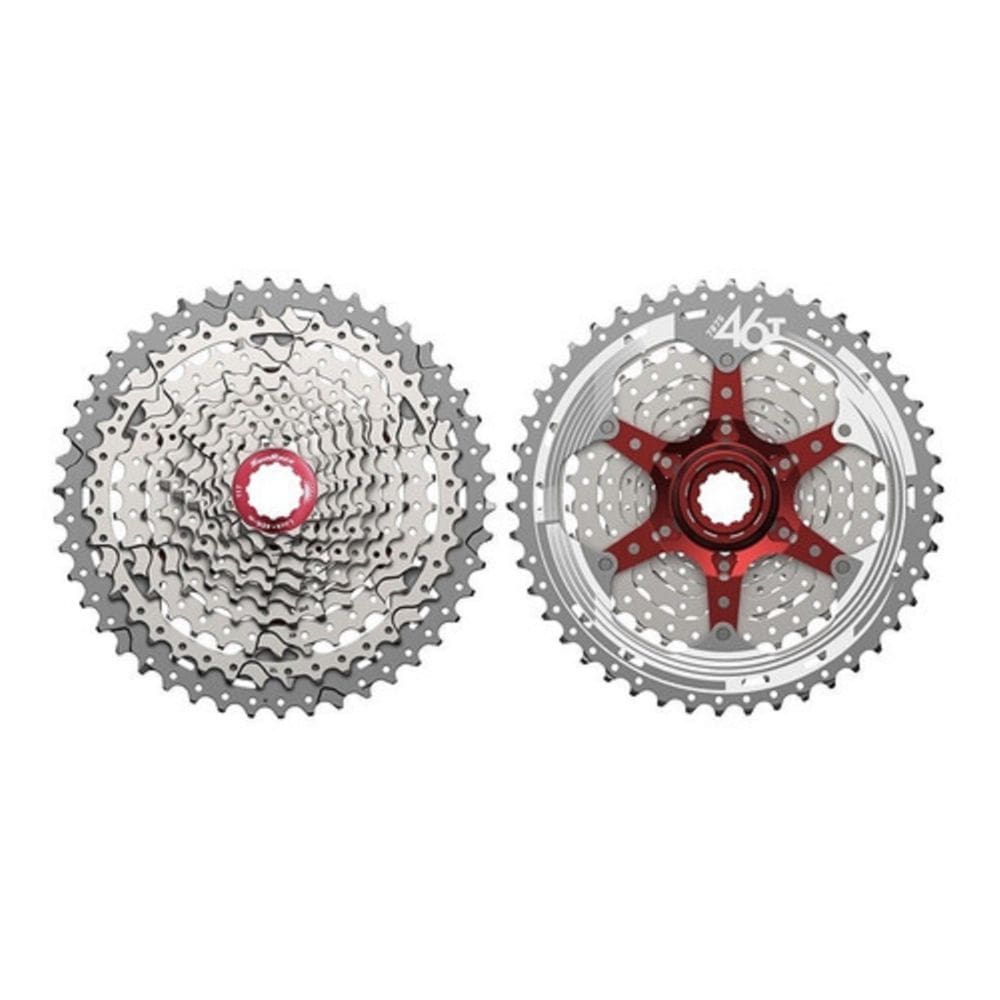 Cassete K7 Sunrace Mx3 10V 11X46 Dentes 11-46 Cog 11/46 Bike