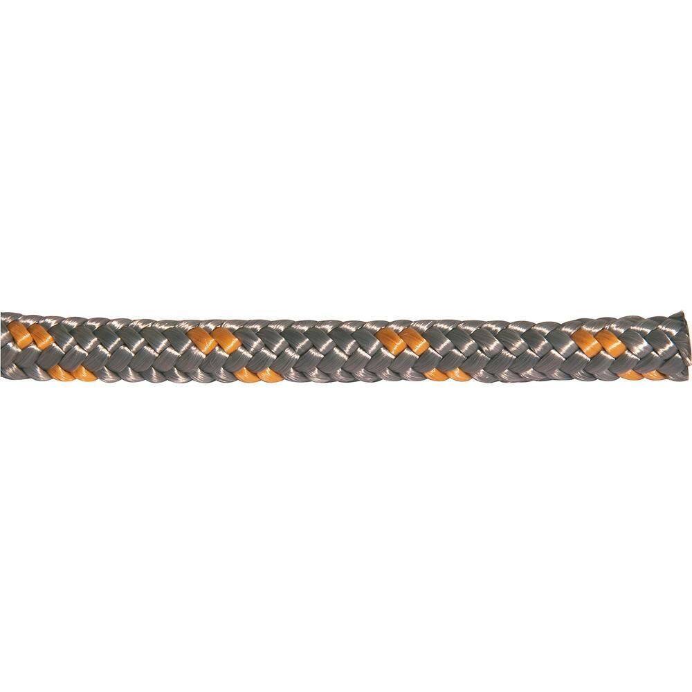 Corda Multifilamento Trançada 14,0Mm 16,0Kg 115 Metros Cinza