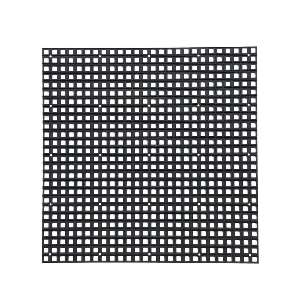 Kit 100 Mascaras De Plastico Para Painel De Led P5 Outdoor