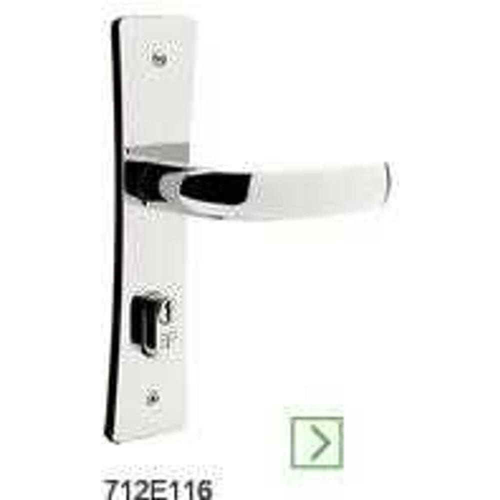 Fechadura 3F Bella Externa Inox Cromada