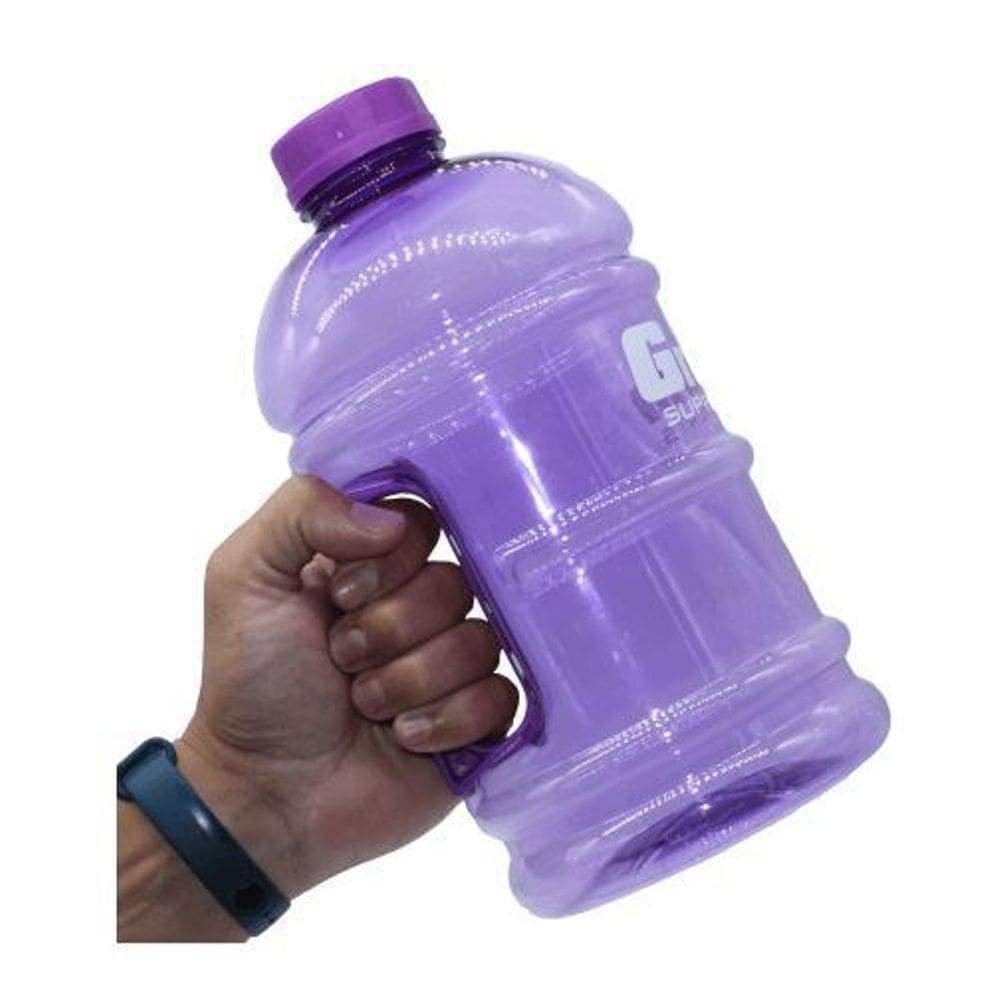 Garrafa Galao De Agua Roxo 2 Litros Academia Treino Growth