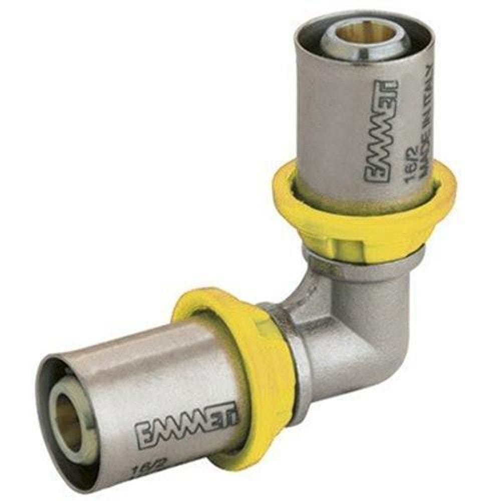 Cotovelo Para Gas 16X16 Multi, Emmeti