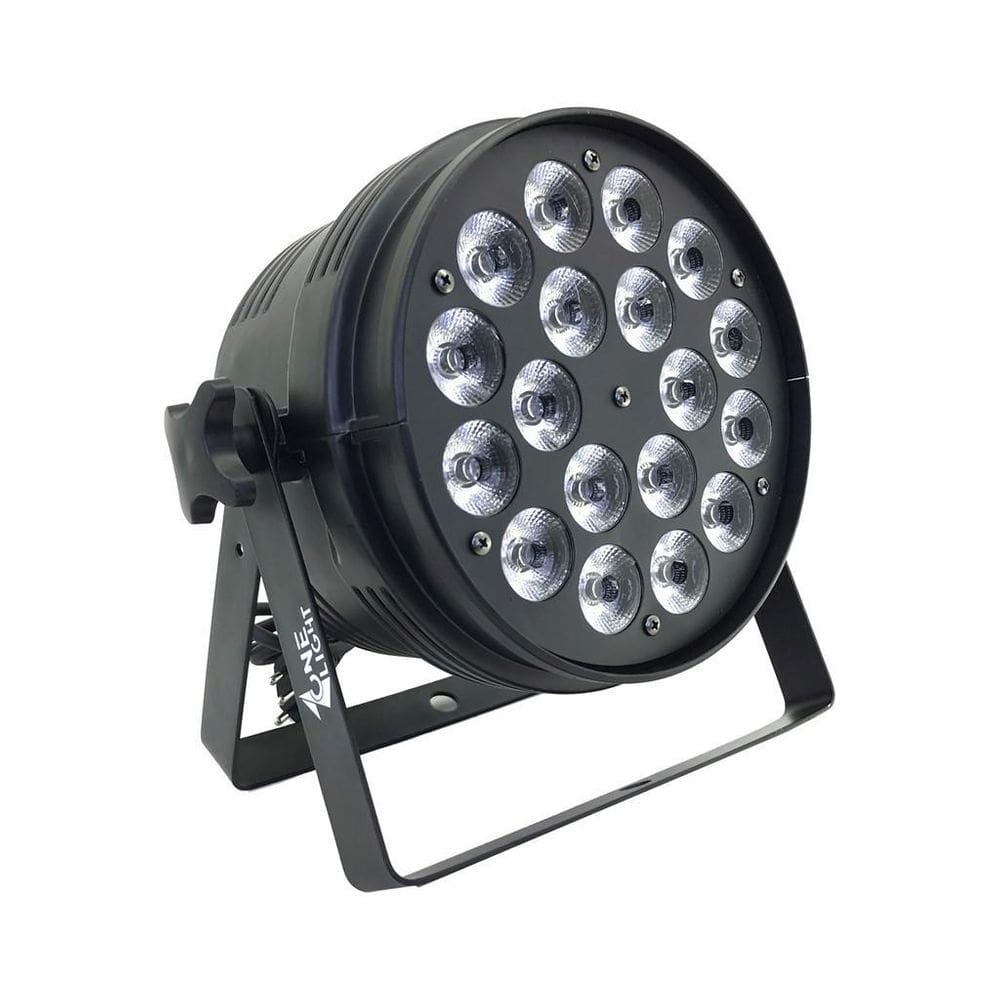 Par Led 18X15W 5In1 Rgbwa Slim Indoor One Light