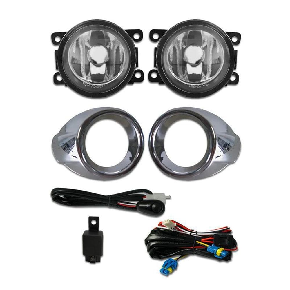 Kit Farol De Milha Neblina New Focus 2014 2015 2016 Cromo