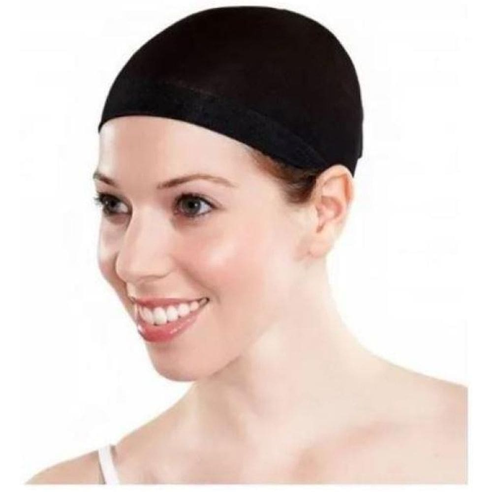 Touca Para Peruca Lace Wig - 4 Unidades - Preto