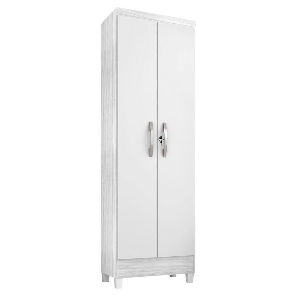 Armario Multiuso 2 Portas 11694 61 Cm Branco Incp