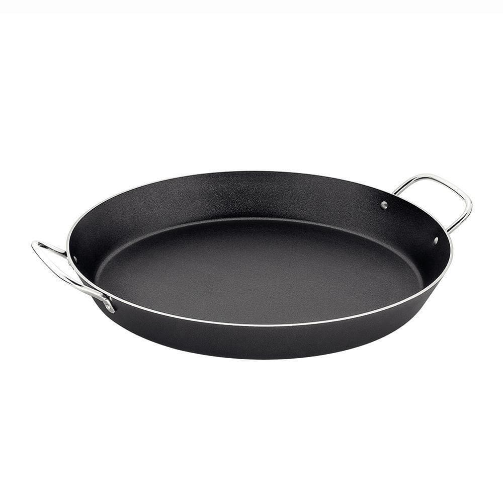 Frigideira Paellera Loreto Paella Alumínio Antiaderente Grafite 38 Cm 5,4l - Tramontina 20125038