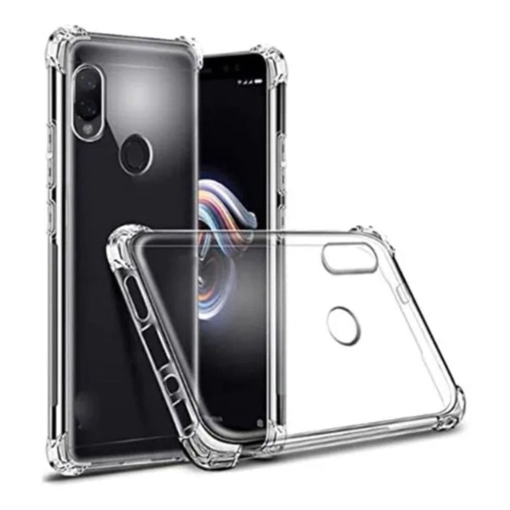 Capinha Antichoque Silicone Transparente Para Mi Play
