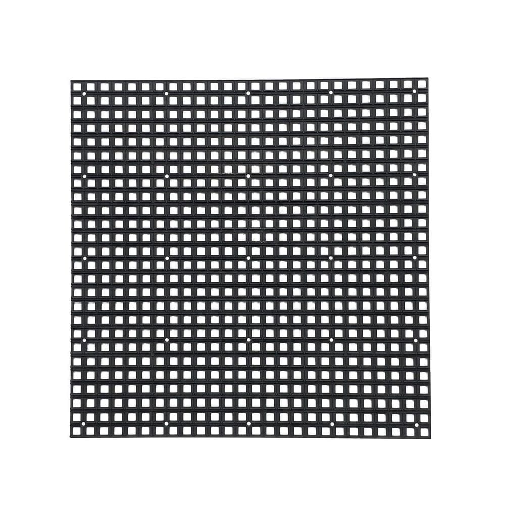 Mascara De Plastico Para Painel De Led Outdoor 125Mm125Mm