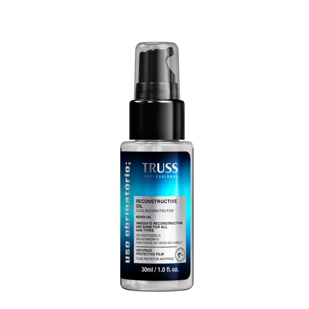Truss Uso Obrigatório - Óleo Capilar Reconstrutor 30ml