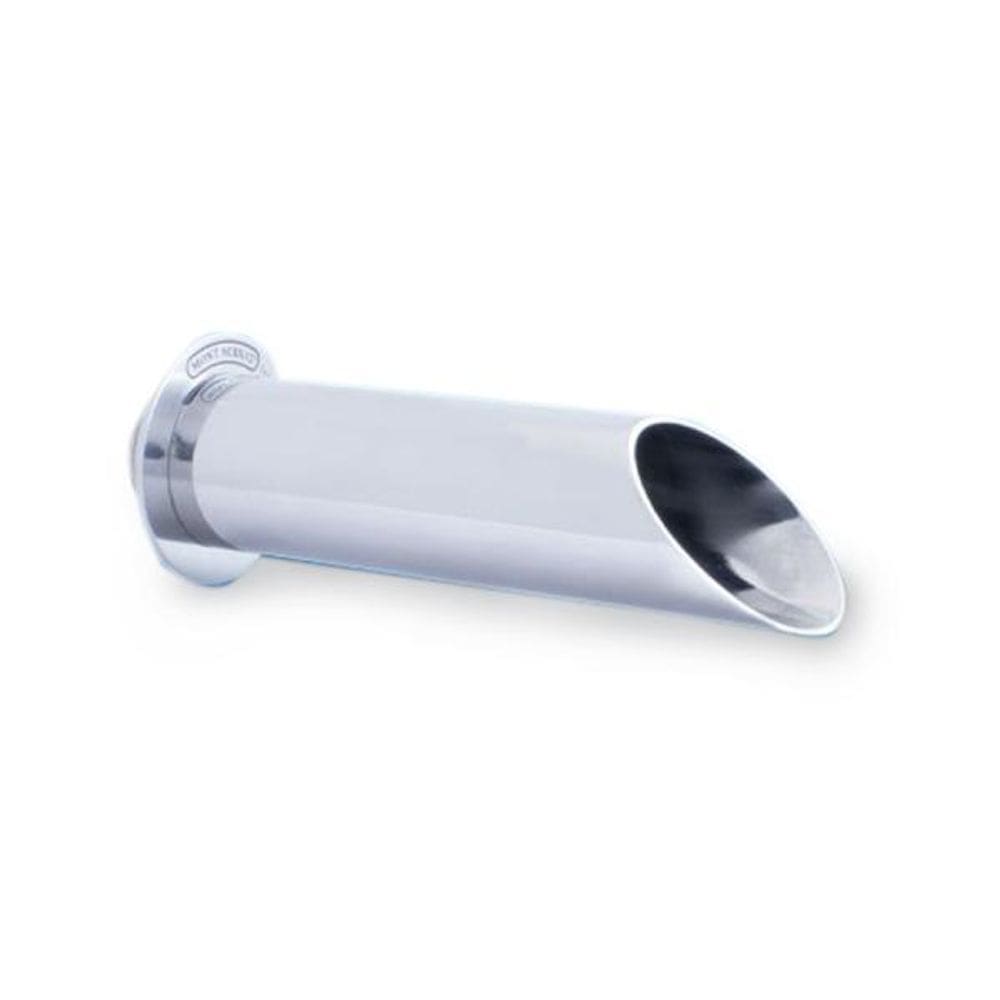 Bica D`Água Inox Com Acabamento Redondo 14Cm Mont Serrat