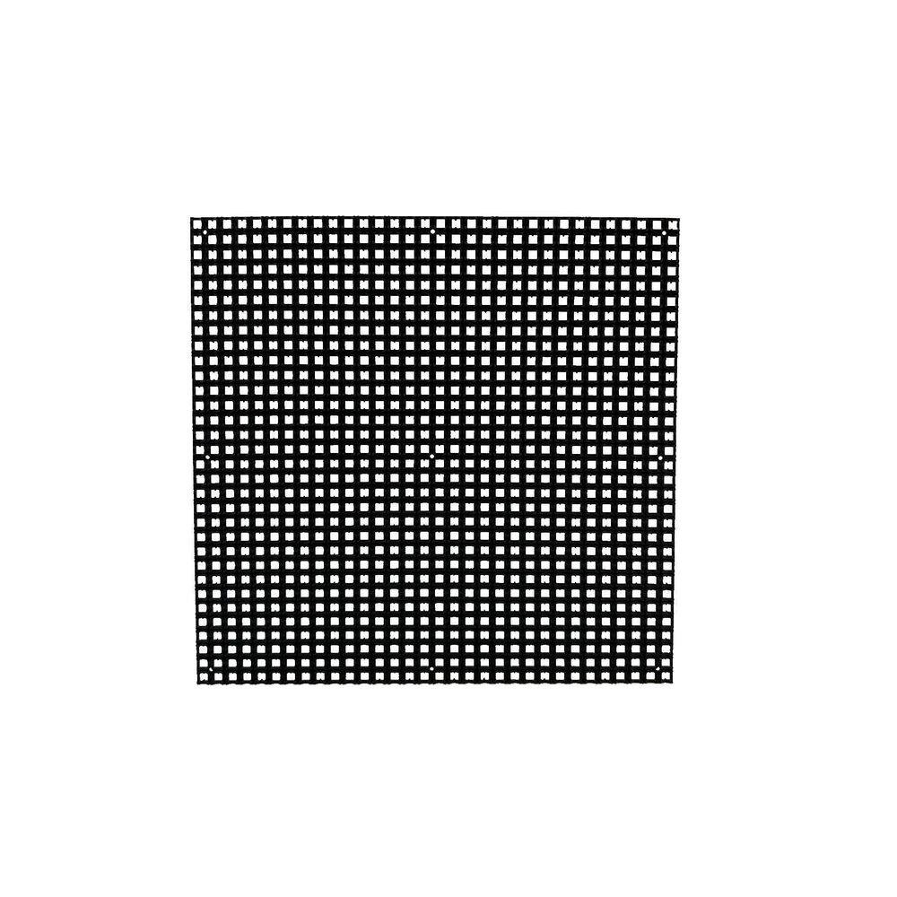 Mascara Para Painel De Led P6.25 Indoor 12,5Cmx12,5Cm