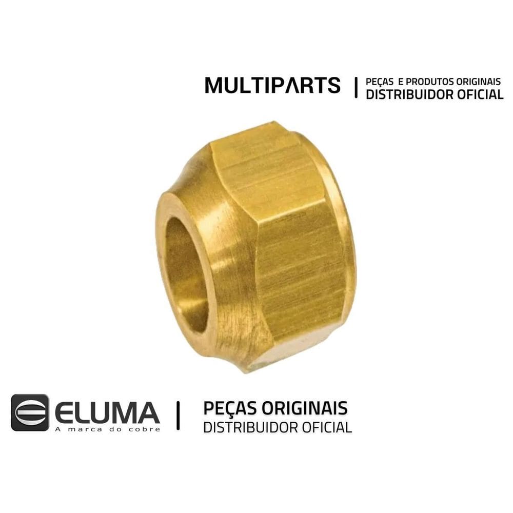 Porca Latao 3/8 C103632 Eluma