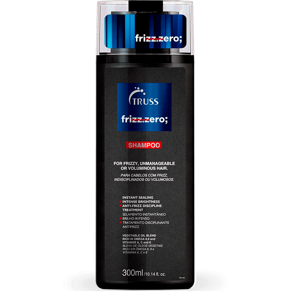 Truss Frizz Zero - Shampoo Antifrizz 300ml