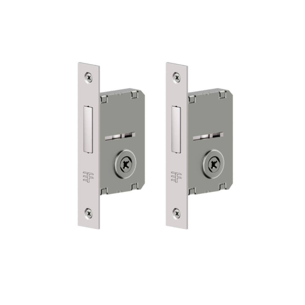 Trava De Segurança Tetra 3F 430 Dupla Inox Cromado
